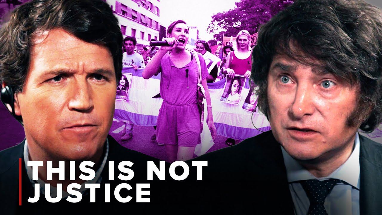 Javier Milei: Feminist Ideology Is Destroying Argentina