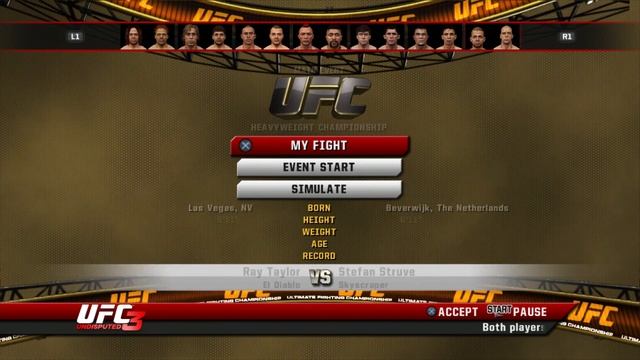 UFC Undisputed 3 Career Mode END!! - Retirement is here! Final Fights! смотреть онлайн