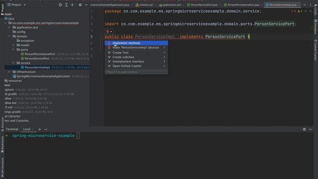 Recetas #Java 11 #Spring Boot 2.6.3 - Capa Dominio смотреть онлайн