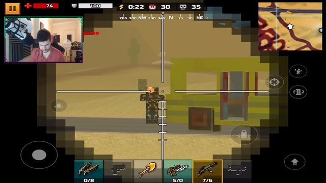 I WON MY FIRST EVER BATTLE ROYALE GAME! NEW ROYALE ISLAND UPDATE! | Pixel Gun 3D 15.1.0 смотреть онлайн