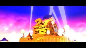 Pixar lamps in the 20th Century Fox logo (eevee) #blender #animation #pixar #20thcenturyfox #eevee