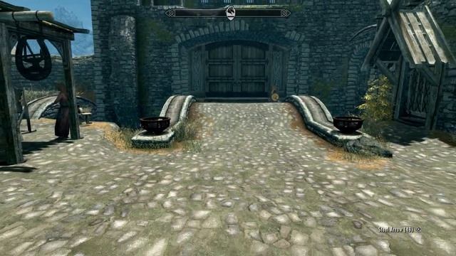 Skyrim Special Edition Shadow Bug смотреть онлайн