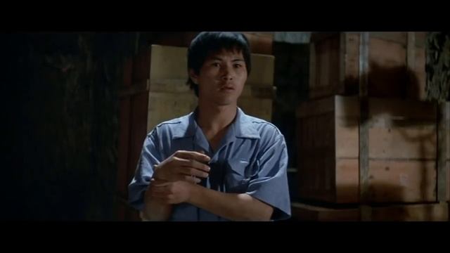 Брюс Ли. Знаменитая сцена с нунчаками из фильма "Выход Дракона" 1973 года. смотреть онлайн