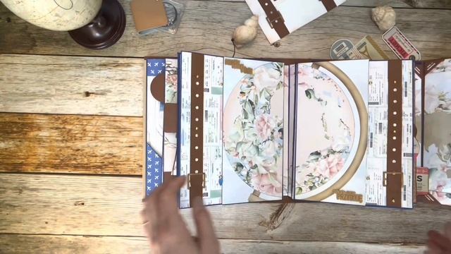 Album "travel suitcase" Presentation. #Mintay #action #ciaobella #scrapbooking #handmade смотреть онлайн