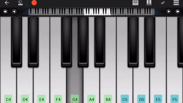 Abrahiminte Santhathikal Bgm Piano | Mobile Piano | Abrahiminte santhathikal | Trailer Bgm смотреть онлайн