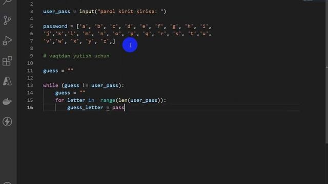 parol buzish python смотреть онлайн