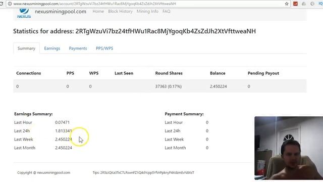 Nexus proci bányászás смотреть онлайн