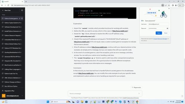 Python socket gaierror on every address смотреть онлайн
