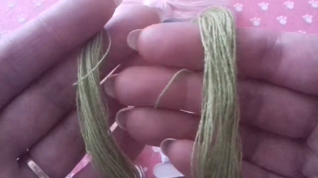 Акриловые нитки от РИОЛИС путались во время перемотки на бабинки. смотреть онлайн