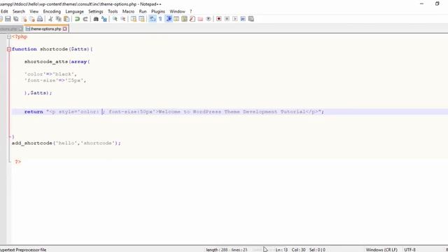 WordPress Theme Development Part 26(visual composer shortcode) смотреть онлайн