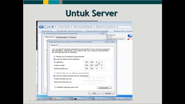 Instalasi Owncloud pada Windows 7 смотреть онлайн