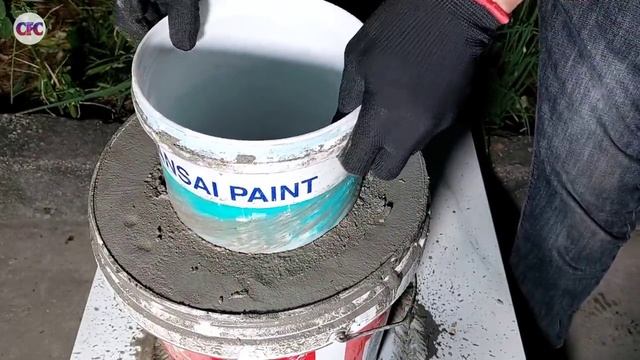 How to cast a smokeless stove with cement and paint bucket смотреть онлайн