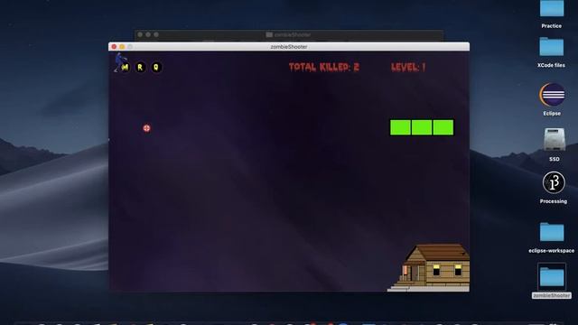 Zombie Shooter смотреть онлайн