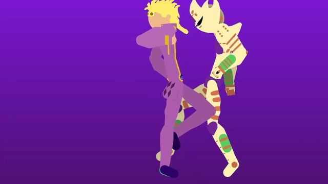 Jojo's Bizarre Adventure - Stick Nodes - Pose смотреть онлайн