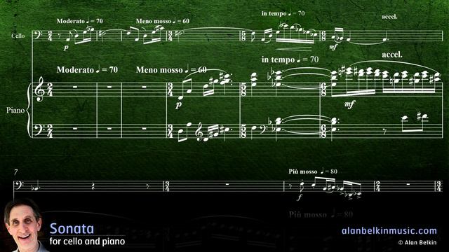 Sonata for Cello and Piano смотреть онлайн