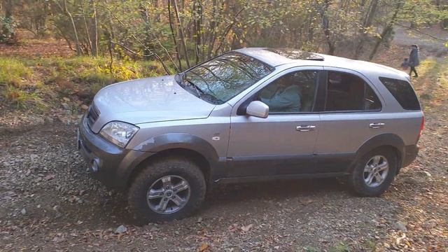 kia Sorento Offroad Climb