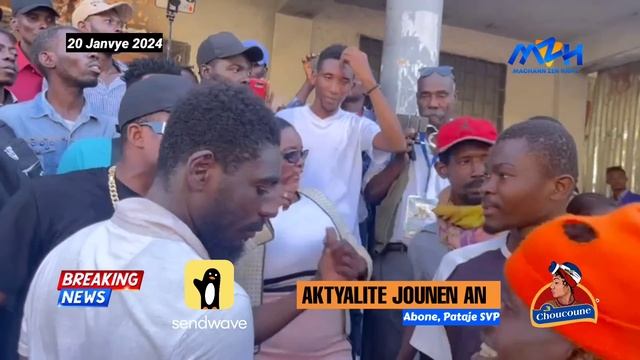 Guy Philippe Reponn Mèt Renold Georges - Gwo Tansyon Nan Gonayiv - Moïse Jean Charles Nan Zen смотреть онлайн
