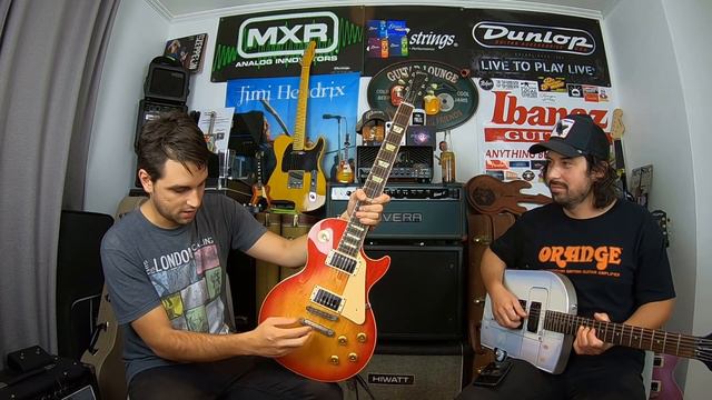 Review Gibson Les Paul Classic 1960 Ri смотреть онлайн
