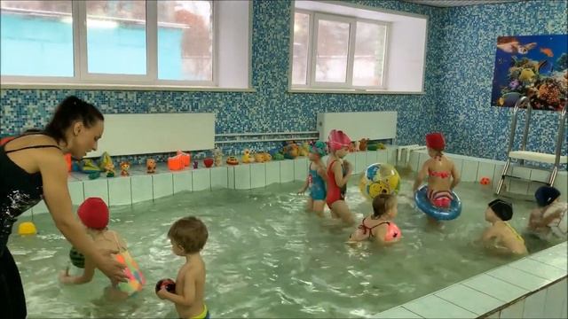 Обучение плаванию детей раннего возраста МБ ДОУ "Детский сад № 237" город Новокузнецк смотреть онлайн