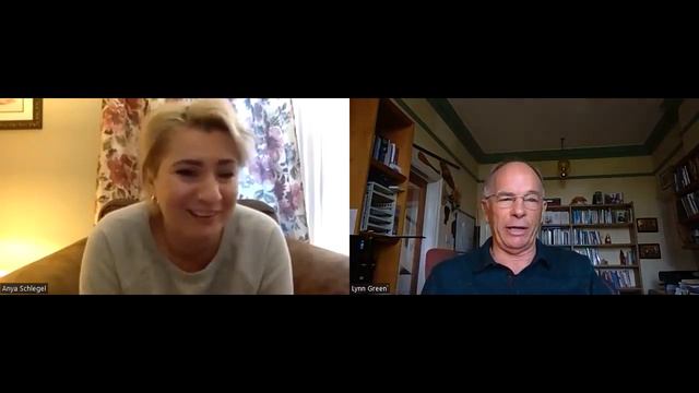 Lynn Green Live - Interview With Anya Schlegel 14 April
