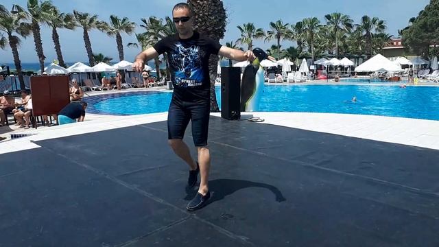 Botanik Platinum Hotel- shuffle dance смотреть онлайн