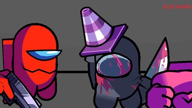 Red dies right in front of grey - (Stick Nodes Imposter V4 Animation) смотреть онлайн