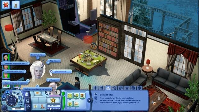 Let's Play The Sims 3 Сверхъестественное - 16 - ЛАМА смотреть онлайн