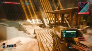 Уникальная Винтовка Расэцу! Лучшее культовое оружие Cyberpunk 2077 Phantom Liberty