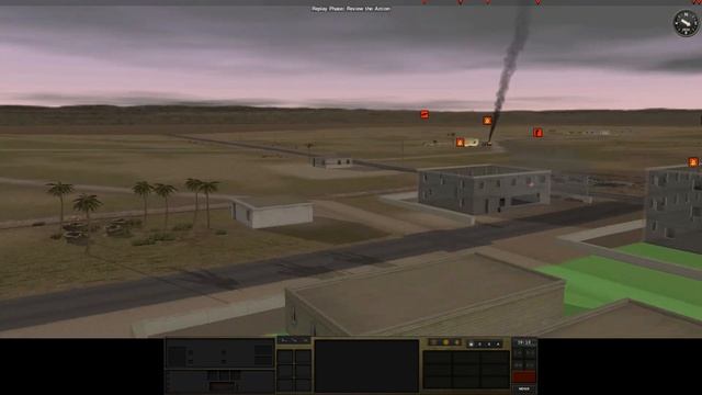 Combat Mission Shock Force 2 Insurgent ATGM Ambush смотреть онлайн