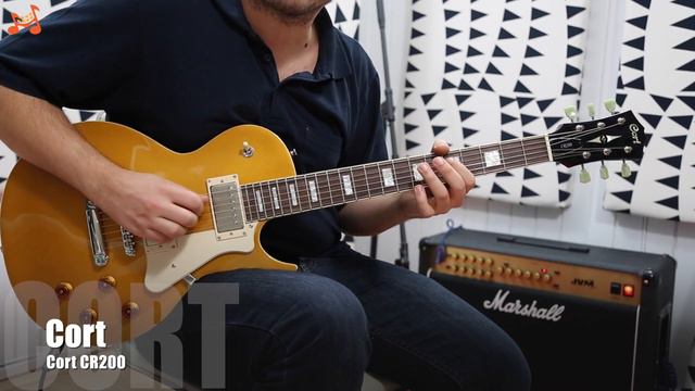 Cort CR200 - Elektro Gitar смотреть онлайн