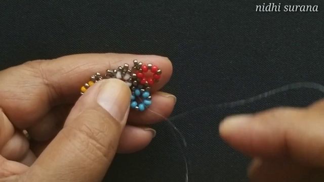 💖 Iris, Beaded Earrings || Seed beads Earrings/Aretes Tutorial (0236) смотреть онлайн