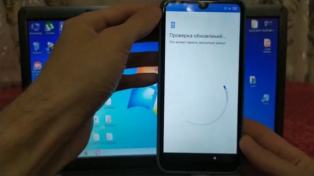 Redmi 7. Сброс пароля и Google аккаунта. FRP BYPASS. MIUI 10 11 смотреть онлайн