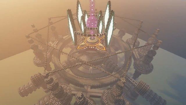 Minecraft: | Timelapse #21 (Space Base)