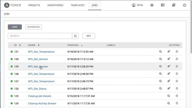 Ansible Tower (web interface demo) смотреть онлайн