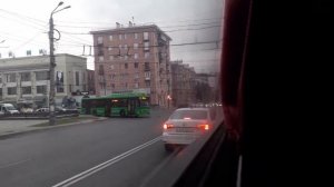 поездка на автобусе паз 32054 [ 40, K0, H0, L0 ], [ 2016 г.в ], о485ан774, маршрут 22