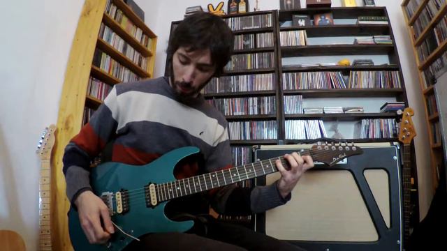 Larsen Crossroads (con varias guitarras) Parte 2 смотреть онлайн