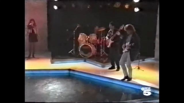 Gringo Sabrina Salerno Live