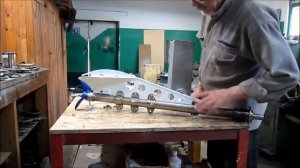 Сборка силовой части мотовесла под Лифан 15