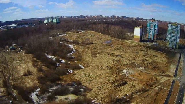 Обзор Земельного участка 80 сот. г.Ярославль, ул Дядьковская 25а смотреть онлайн
