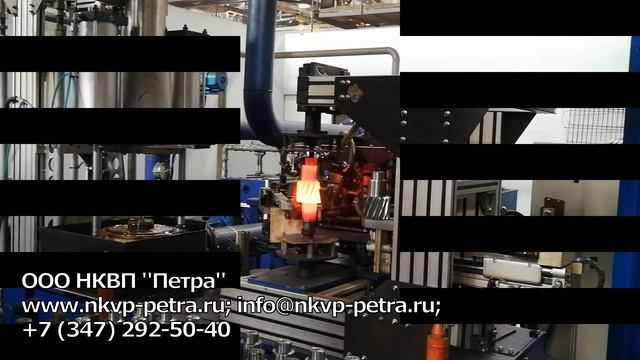 ТВЧ закалка ведущей цилиндрической шестерни автомобиля смотреть онлайн