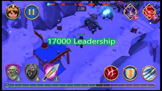 ROYAL REVOLT 2 - HOW TO BOOST LEADERSHIP смотреть онлайн