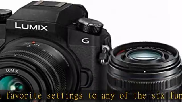 Panasonic Lumix G7 4K Digital Mirrorless Camera Bundle with Lumix G Vario 14-42mm and 45-150mm Lens смотреть онлайн