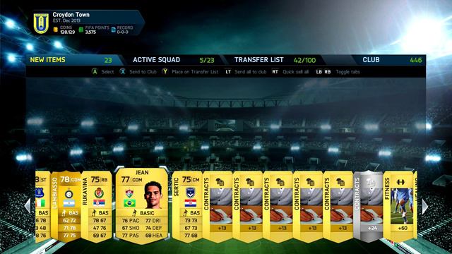 FIFA 14 TOTY Collection Book Pack Opening Ultimate Team Episode 17