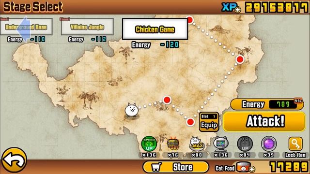 The Battle Cats - Roll 8 Random Platinum Tickets to Clear a Legend Stage, Is this Possible? смотреть онлайн