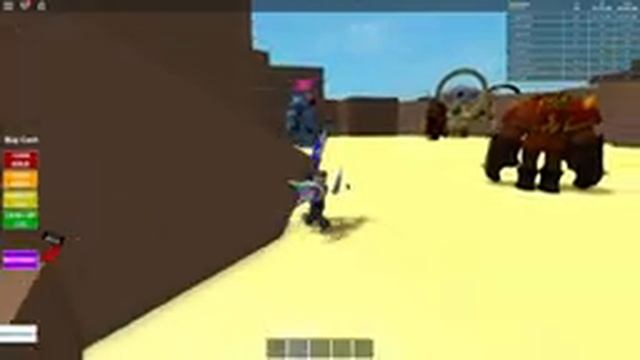 Fight The Monsters (Roblox Cheat) смотреть онлайн