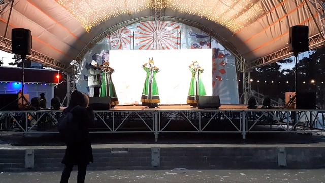 Sagaalgan Ayyakut Ensemble Сагаалган Ансамбль Айякут смотреть онлайн