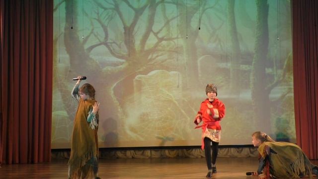 Эстрадная студия "Фантазматика". Хитрый царь Горох. 2020 смотреть онлайн