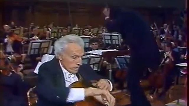 Paul Tortelier, Paganini - Variations on a theme from ''Moses in Egypt'' смотреть онлайн