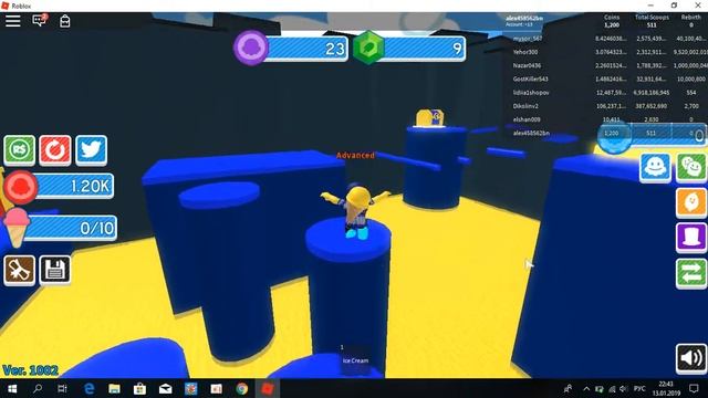 roblox симулятор мороженого 1 часть смотреть онлайн