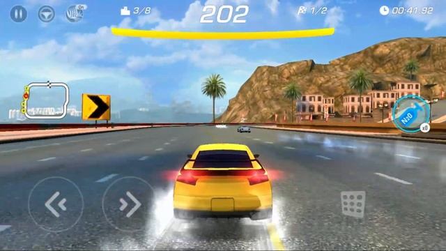 Speed Car Racing 3D Car Game Driving Chasing Simulation Android Gameplay смотреть онлайн